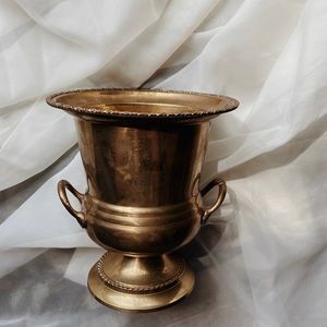 Brass Vase